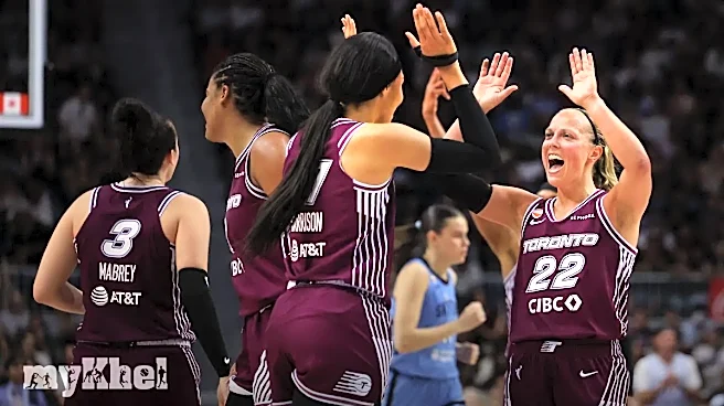 Tempo Clinches First WNBA Commissioner Cup Win As Tempo Tops Sky