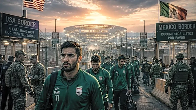 World Cup 2026: Iran Players handed Nightmare Rule by USA with Same Day Exit - Is it Fair?