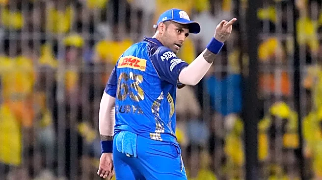 Suryakumar Yadav set to Leave Mumbai Indians? India star removes MI from Instagram, Unfollowed by Paltans