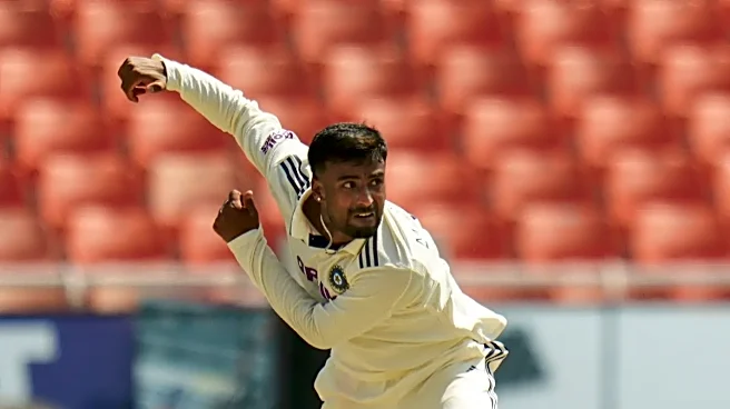 Manav Suthar becomes 10th India Bowler to Pick 5-Wicket in Debut Test - Check Full List