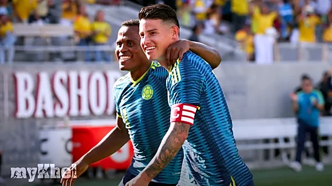 Colombia 2-0 Jordan As Arias Brace Concludes World Cup Preparations