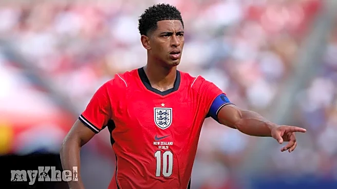 Jude Bellingham Among England's 14-15 Starters, Tuchel Confirms Ahead Of World Cup
