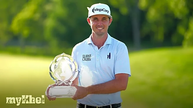 J.T. Poston Wins Memorial Tournament In Dramatic Playoff To Earn Majors Qualification
