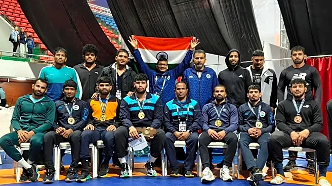 Ulaanbaatar Senior Men's Ranking Series: India End The Tournament With 7 Gold Medals Including 3 Gold Medals In Freestyle