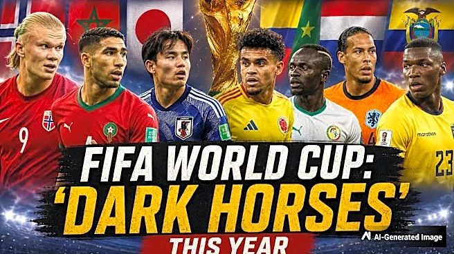 FIFA World Cup 2026: 'Dark Horses' Who Can Spring A Surprise In This Edition