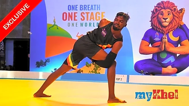 Osward Lifumbe Arrived in India as Zimbabwe's Lone Representative, Leaves as Yogasana's Newest Global Ambassador