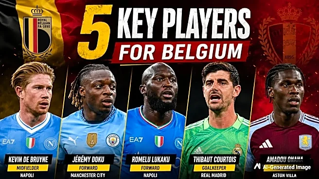 FIFA World Cup 2026: 5 Key Belgium Players to Watch in Group G