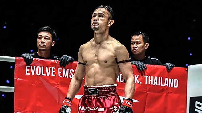 ONE Championship: Sam-A vs Aliff Set for Interim Strawweight Muay Thai Title Clash at Lumpinee Stadium