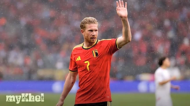 Kevin De Bruyne Confident Of Reclaiming Fitness And Form Ahead Of World Cup 2026