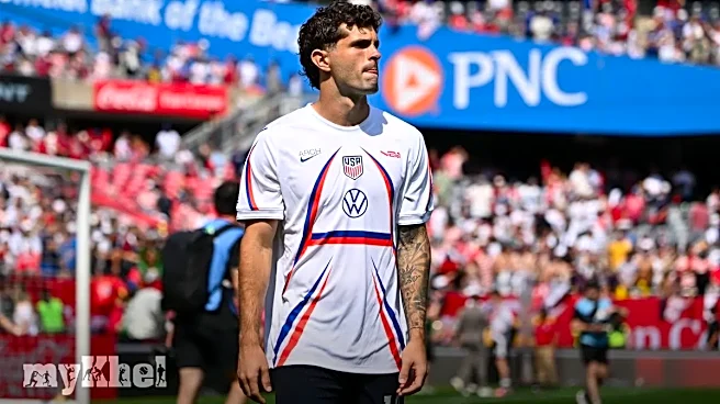 Pulisic Embraces Pressure As USA Hosts 2026 World Cup