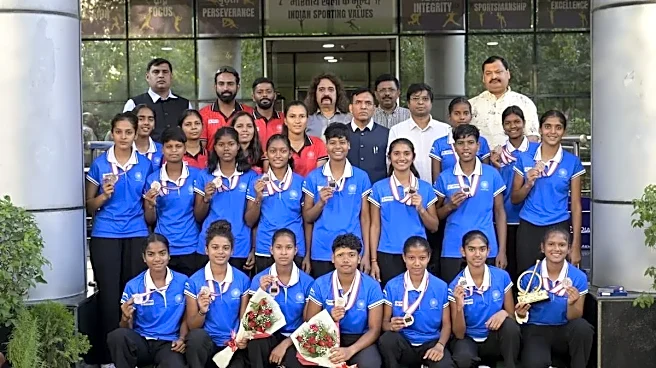 India U-18 Hockey Asia Cup 2026: Mandaviya Honours Medal-winning Teams In Japan