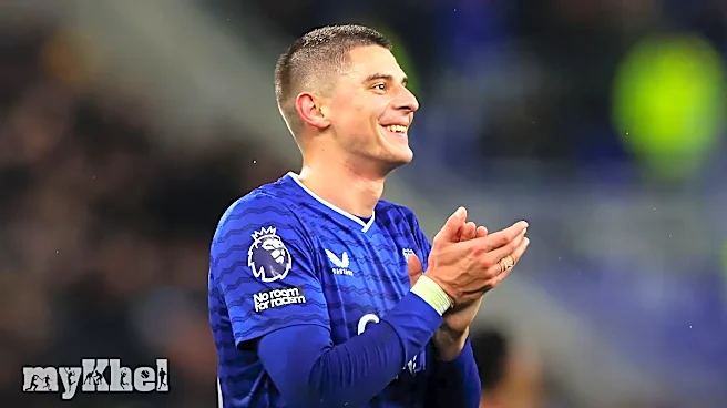Vitalii Mykolenko Signs A New Three-year Everton Contract Through 2029