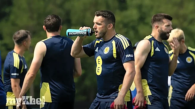 Scotland World Cup Heat: McGinn Sees Room To Intensify Campaign