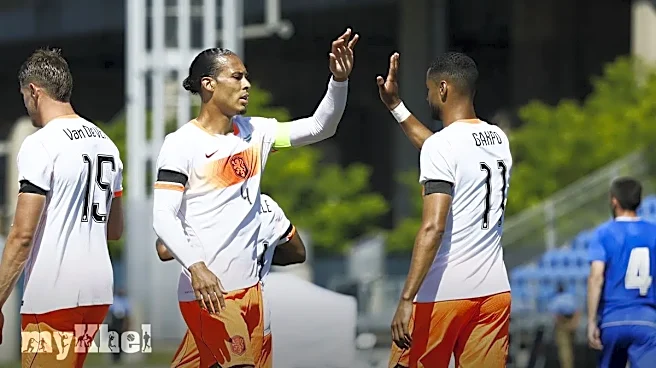 Netherlands Edge Uzbekistan 2-1 As Gakpo Nets Two Penalties In World Cup Warm-Up