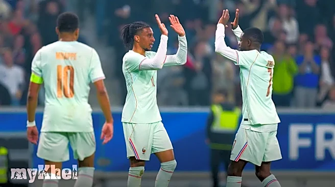 France 3-1 Northern Ireland As Olise Nets Hat-Trick In Deschamps' Home Farewell