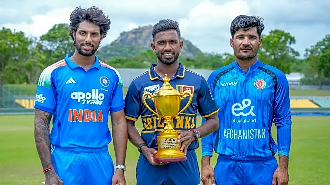 'Foot Chaos!': Priyansh Arya, Ruturaj Gaikwad Involved In Bizarre Run Out During India A vs Sri Lanka A Match - WATCH