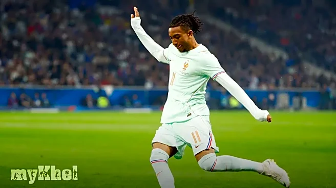Michael Olise Hat-Trick Praised By Deschamps As France Beat Northern Ireland
