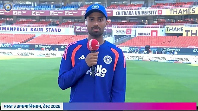 Manav Suthar Test Debut: How Red-Ball Practice During IPL Led To Dream Start Against Afghanistan