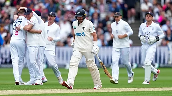 Lord's Handed First-Ever ICC Demerit Point After Controversial England vs New Zealand Test Pitch
