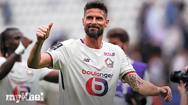 Giroud Signs One-year Extension With Lille To 2027
