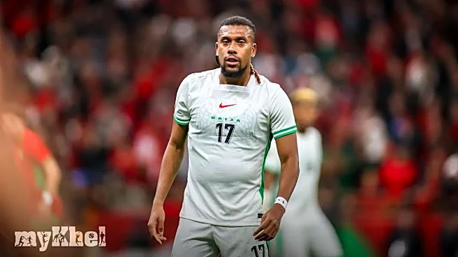 Iwobi Says No Regrets About Choosing Nigeria Over England Ahead Of 100th Cap