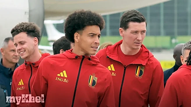 Belgium World Cup Squad Balance: Youth And Experience, Says Witsel