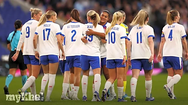 England Women Beat Ukraine 3-0 But Miss Automatic World Cup Qualification