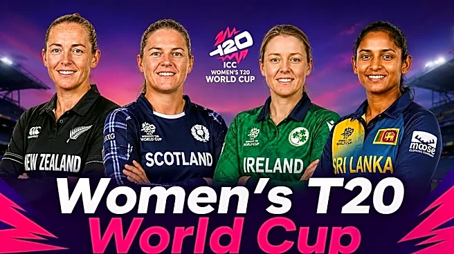 ICC Women’s T20 World Cup: New Zealand, Scotland, Ireland, & Sri Lanka Secure Massive Victories In Warm-Up Games