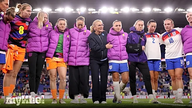 England Women's World Cup Qualification: Wiegman Encouraged By Response But Improvements Needed