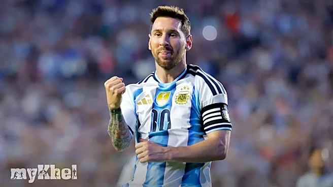 Messi Makes Scoring Return As Argentina Defeat Iceland 3-0 In World Cup Warm-Up