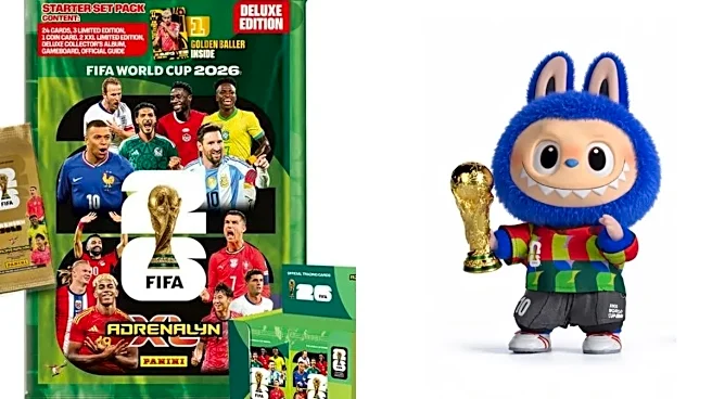 FIFA World Cup 2026: Six Collectibles You Must Have ahead of the World Cup