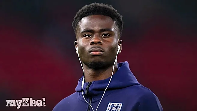 Bukayo Saka World Cup Fitness To Be Assessed Amid England's Cautious Plan