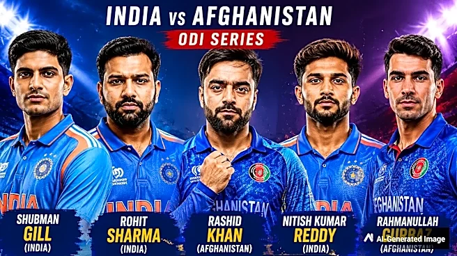 India vs Afghanistan ODI Series: Five Players To Watch Out For