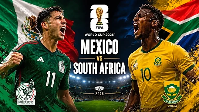 Mexico vs South Africa World Cup 2026: Preview, Schedule, H2H Record, Predicted Lineups & Key Players