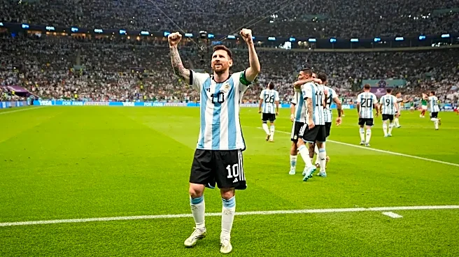 Lionel Messi and Argentina Players' Passport Leaked in Bizarre Security Breach ahead of FIFA World Cup 2026