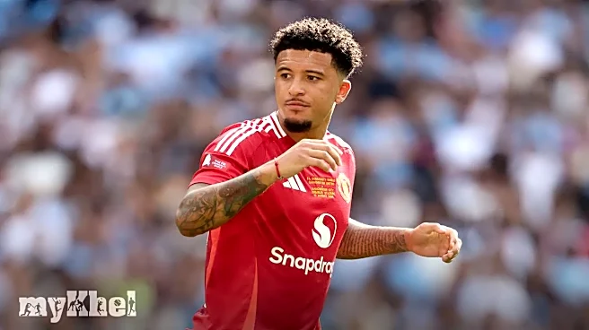 Jadon Sancho Departure Confirmed By Manchester United As Contract Ends