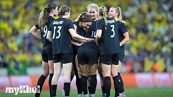 USWNT Secures 1-0 Victory Over Brazil Amid Red Card Frenzy In Fortaleza