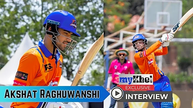 Akshat Raghuwanshi Exclusive: 'My Mindset is to Dominate' - Madhya Pradesh Star On IPL Learnings, Beginnings, Rohit Sharma Moment