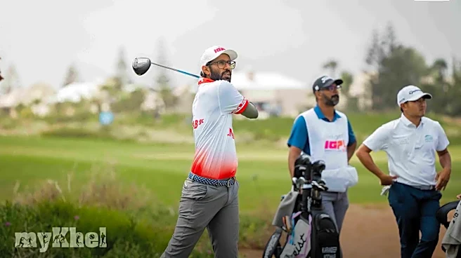 Karandeep Kochhar Seizes Momentum At International Series Morocco With Indian Stars Lahiri And Bhullar