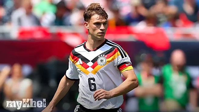 Germany World Cup Group E Will Be Tough Says Kimmich