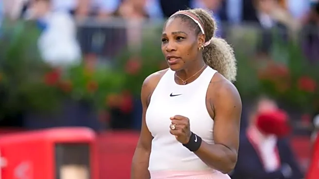 Serena Williams taking 'time and space' to decide on possible Wimbledon return