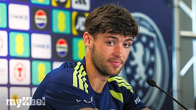 Aaron Hickey Focused On World Cup Dream As Scotland Prepare To Face Haiti