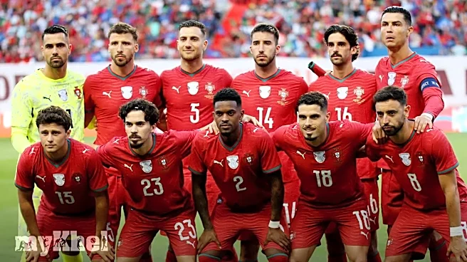 Portugal Embrace The Dream Ahead Of The 2026 World Cup Campaign