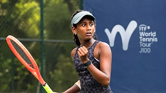 Meet Srishti Kiran: The 13-Year-Old Indian Tennis Star Ranked World No. 1 in Her Age Group