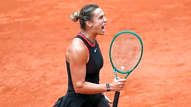 Serena Williams' Former Coach Blames Aryna Sabalenka for French Open Collapse: 'It Was All Her Fault'