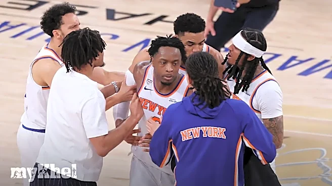 Og Anunoby Clutch Shot Seals Knicks Victory In NBA Finals Game 4