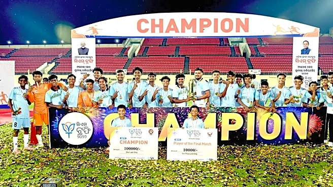 From Local Fields To Champions: Discover Who Dominated The Massive Odisha CM Trophy 2.0