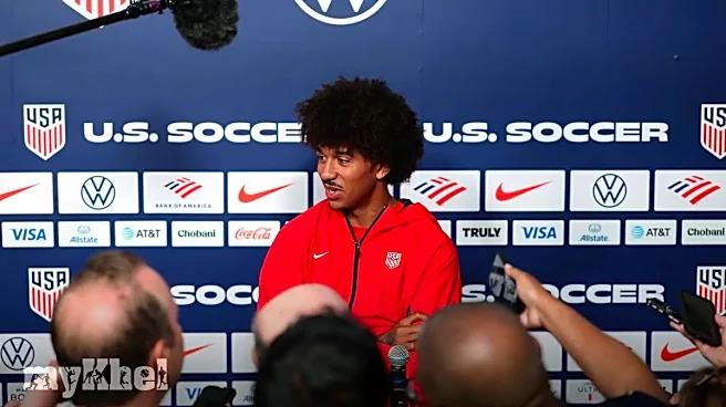 Chris Richards Recovers From Injury To Spearhead USA World Cup Campaign