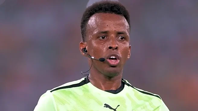 Somalia referee to officiate Champions; Denied by USA in World Cup 2026, but UEFA hands Huge Opportunity