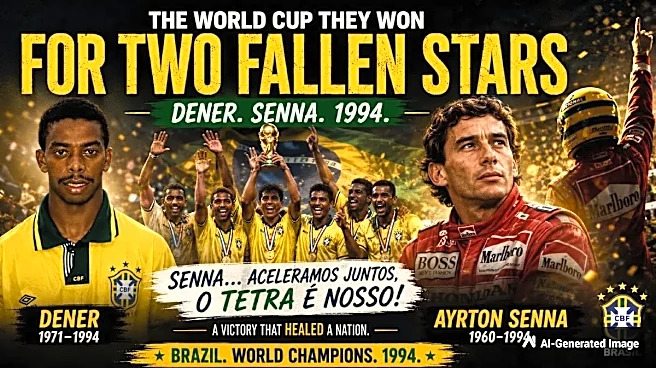 When Brazil Won the World Cup for a Fallen Hero: The Story of Ayrton Senna, Dener and the Summer of 1994 in USA